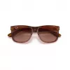 Ray-Ban Justin Saulesbrilles RB4165 659413 55-16-145 Rubber Havana Brūns Gradients