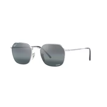 Ray-Ban New Round Saulesbrilles RB36949242G65 53/18/145 mm Pulēts Melns Pelēks Gradients