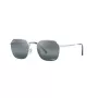 Ray-Ban New Round Saulesbrilles RB36949242G65 53/18/145 mm Pulēts Melns Pelēks Gradients