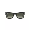 Ray-Ban Original Wayfarer Classic Saulesbrilles RB2140-136071 Caurspīdīgs Pelēks Rāmis Pelēka Gradienta Lēca 55/18/145 mm