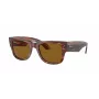 Ray-Ban RB0840S Saulesbrilles Havana Brūns Gradients 51/21/145 Sievietēm