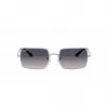 Ray-Ban RB1969-914978 Saulesbrilles Unisex Kvadrātveida Zelts Brūns Gradienta Polarizētas 54mm