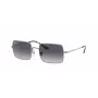 Ray-Ban RB1969-914978 Saulesbrilles Unisex Kvadrātveida Zelts Brūns Gradienta Polarizētas 54mm