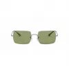 Ray-Ban RB1969-91974E Unisex saulesbrilles, zelta rāmis, zaļa G-15 lēca, 54/19/145 mm