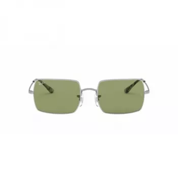 Ray-Ban RB1969-91974E Unisex saulesbrilles, zelta rāmis, zaļa G-15 lēca, 54/19/145 mm