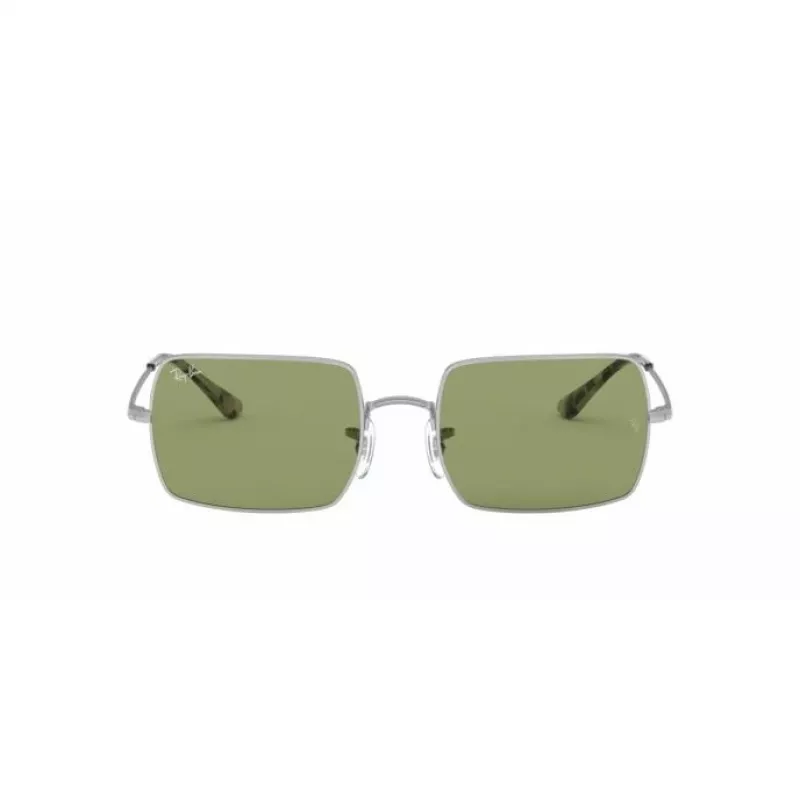 Ray-Ban RB1969-91974E Unisex saulesbrilles, zelta rāmis, zaļa G-15 lēca, 54/19/145 mm