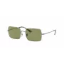Ray-Ban RB1969-91974E Unisex saulesbrilles, zelta rāmis, zaļa G-15 lēca, 54/19/145 mm