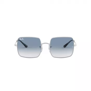 Ray-Ban RB1971-91493F Square 1971 Classic saulesbrilles, zelts, gaiši zils gradients, 54mm