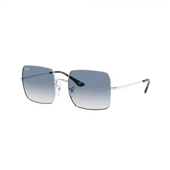 Ray-Ban RB1971-91493F Square 1971 Classic saulesbrilles, zelts, gaiši zils gradients, 54mm