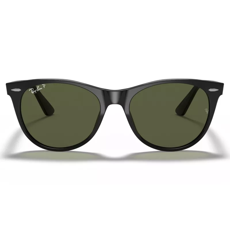 Ray-Ban RB2185 Wayfarer II Classic Polarized Sunglasses 52mm