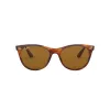 Ray-Ban RB2185 Wayfarer II Saulesbrilles Striped Havana Brown Gradient 52mm