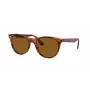 Ray-Ban RB2185 Wayfarer II Saulesbrilles Striped Havana Brown Gradient 52mm