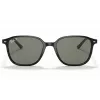 Ray-Ban RB2193 Frank Saulesbrilles 53/18/145 mm Melns Zaļš Polarizēts