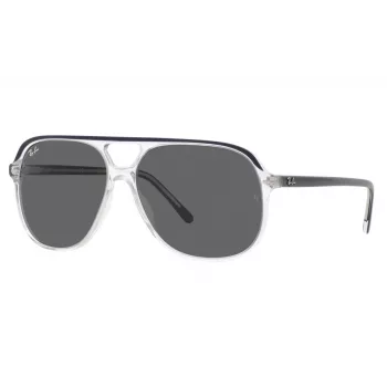 Ray-Ban RB2198 The Hawkeye saulesbrilles caurspīdīgi pelēka zila gradienta 56/14/145 mm Unisex