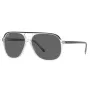 Ray-Ban RB2198 The Hawkeye saulesbrilles caurspīdīgi pelēka zila gradienta 56/14/145 mm Unisex