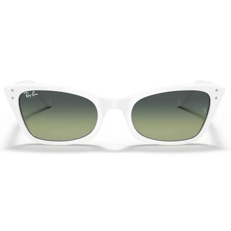 Ray-Ban RB2299975BH52 Lady Burbank saulesbrilles, sievietēm, acetāta rāmis, svītrains brūns, kvadrātveida, gradienta lēcas, 52/21/145 mm