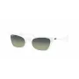 Ray-Ban RB2299975BH52 Lady Burbank saulesbrilles, sievietēm, acetāta rāmis, svītrains brūns, kvadrātveida, gradienta lēcas, 52/21/145 mm