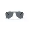 Ray-Ban RB3625003R562 New Aviator saulesbrilles Unisex Gold Metal Grey Gradient 62mm