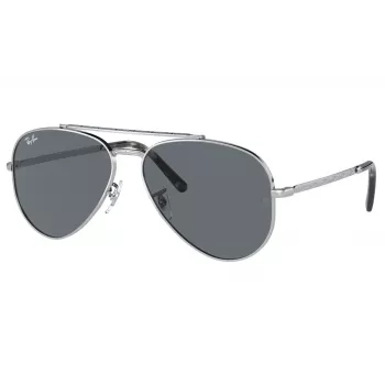 Ray-Ban RB3625003R562 New Aviator saulesbrilles Unisex Gold Metal Grey Gradient 62mm