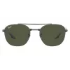 Ray-Ban RB3688 Saulesbrilles Gunmetal Green G-15 57mm