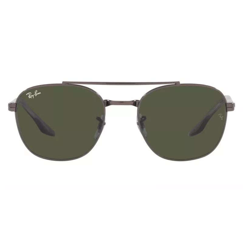 Ray-Ban RB3688 Saulesbrilles Gunmetal Green G-15 57mm