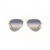 Ray-Ban RB3689001GE58 Aviator Reverse saulesbrilles zelta brūns gradients 58mm