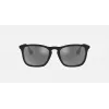 Ray-Ban RB4187F60756G Chris Saulesbrilles Sievietēm 54/18/145 mm Matēta Havana Zaļš Sudraba Spogulis