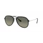 Ray-Ban RB4298 Liteforce Saulesbrilles Havana Green Mirror 57/17/145 mm