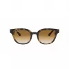 Ray-Ban RB4324 Saulesbrilles Unisex 51/20/150 mm Svītraina Havana Zaļa Classic G-15