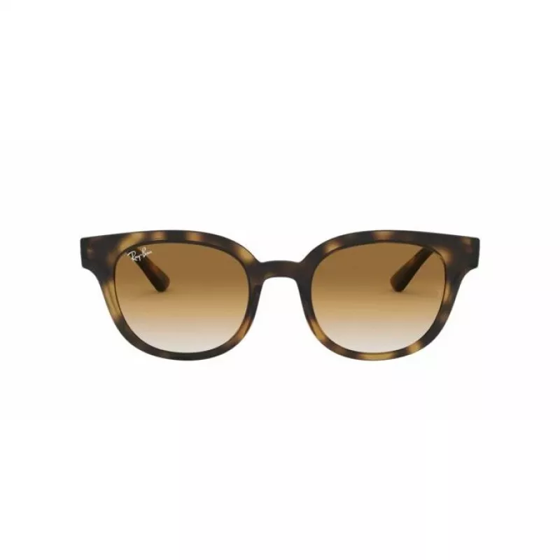 Ray-Ban RB4324 Saulesbrilles Unisex 51/20/150 mm Svītraina Havana Zaļa Classic G-15