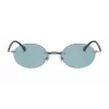 Ray-Ban RB8060-004-80 Unisex Pilot Saulesbrilles Gunmetal Grey 54mm