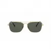 Ray-Ban RB8136M914358 Vīriešu saulesbrilles, Matēti melns, Kvadrātveida rāmis, Pelēkas lēcas, 58/15/140 mm