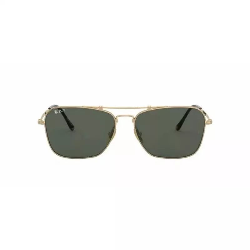 Ray-Ban RB8136M914358 Vīriešu saulesbrilles, Matēti melns, Kvadrātveida rāmis, Pelēkas lēcas, 58/15/140 mm