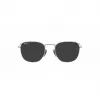 Ray-Ban RB8157 Titanium saulesbrilles, zelta rāmis, zili/pelēki gradienta lēcas, 48 mm