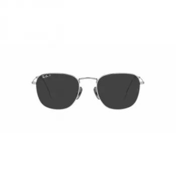 Ray-Ban RB8157 Titanium saulesbrilles, zelta rāmis, zili/pelēki gradienta lēcas, 48 mm