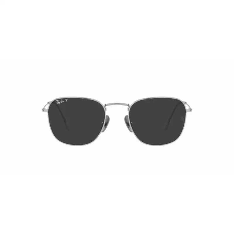 Ray-Ban RB8157 Titanium saulesbrilles, zelta rāmis, zili/pelēki gradienta lēcas, 48 mm