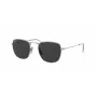 Ray-Ban RB8157 Titanium saulesbrilles, zelta rāmis, zili/pelēki gradienta lēcas, 48 mm