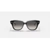 Ray-Ban RB9186S Children's Sunglasses 711611 Transparent Blue Frame Grey Gradient Lens 46mm