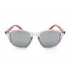 Ray-Ban RJ9070S70636G Bērnu saulesbrilles Caurspīdīgi pelēks Propionāta rāmis Gaiši zils Gradienta lēcas 46mm