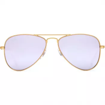 Ray-Ban RJ9506S2494V5 Bērnu saulesbrilles - caurspīdīgs zils rāmis, zilas gradienta lēcas, 50 mm lēcu platums