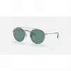 Ray-Ban RJ9647S200824 Kids Sunglasses Havana Green 46mm