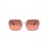 Ray-Ban Square 1971 RB1971 Saulesbrilles Zelts Tumši Pelēks 54mm Unisex