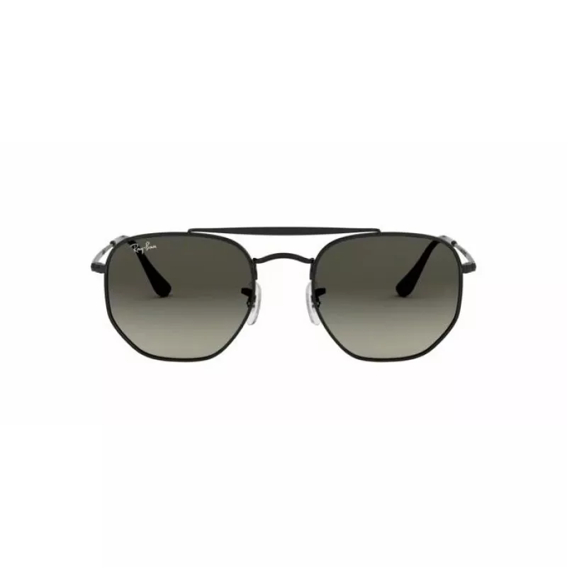 Ray-Ban The Marshal RB3648 Saulesbrilles - Melns Rāmis, Zaļas Classic G-15 Lēcas 54/21/145 mm
