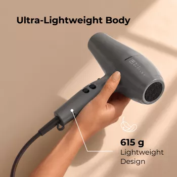 Ray Battler RB 0911 Fēns HD-0911 - 2000W jonu keramikas ar aukstā gaisa funkciju, melns