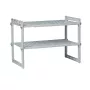 RAYEN 6018 izvelkams virtuves izlietnes plaukts pelēks 320-570 mm