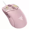 Razer Cobra – Pikachu & Eevee Edition vadu spēļu pele, 8500 DPI optiskais sensors, Chroma RGB apgaismojums, 6 programmējamas pogas, simetriska labās rokas forma