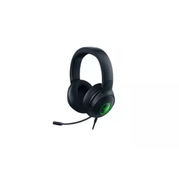 Razer Kraken V3 X RGB Wired Black - Vadu spēļu austiņas - Atjaunotas (Melna)