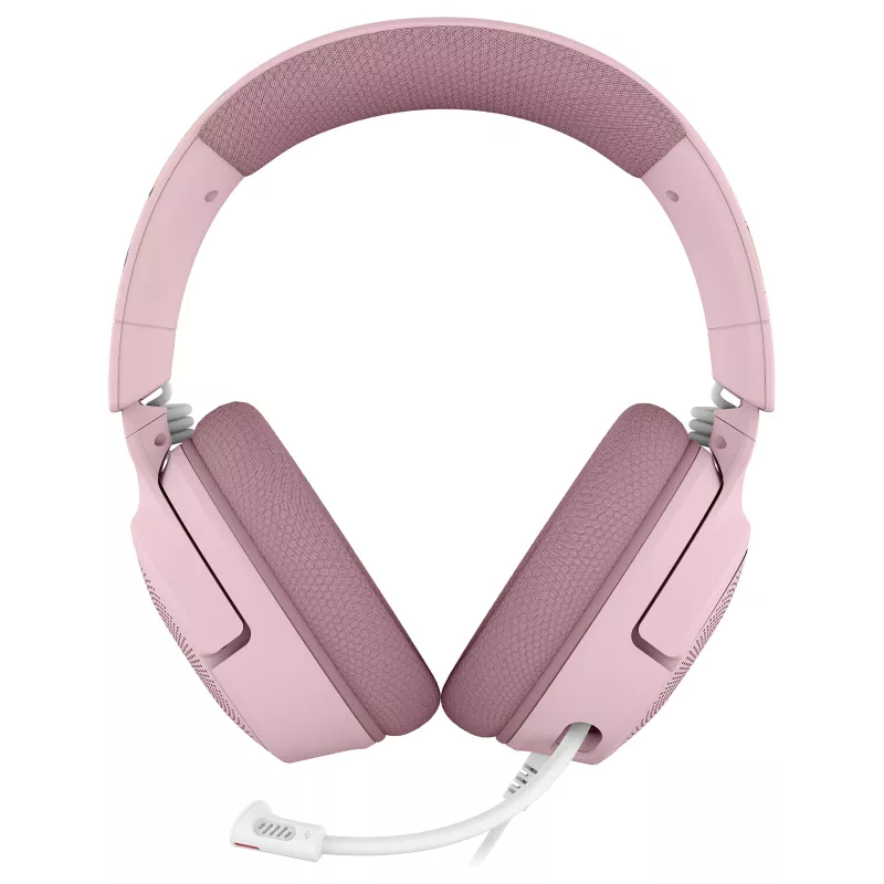 Razer Kraken V4 X Pokémon Pikachu & Eevee Edition vadu spēļu austiņas, USB-A, 7.1 Surround, Chroma RGB