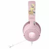 Razer Kraken V4 X Pokémon Pikachu & Eevee Edition vadu spēļu austiņas, USB-A, 7.1 Surround, Chroma RGB