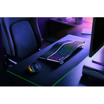 Razer Pro Type Ergo Wireless Keyboard US Layout Bluetooth Scissor-Switch Membrane